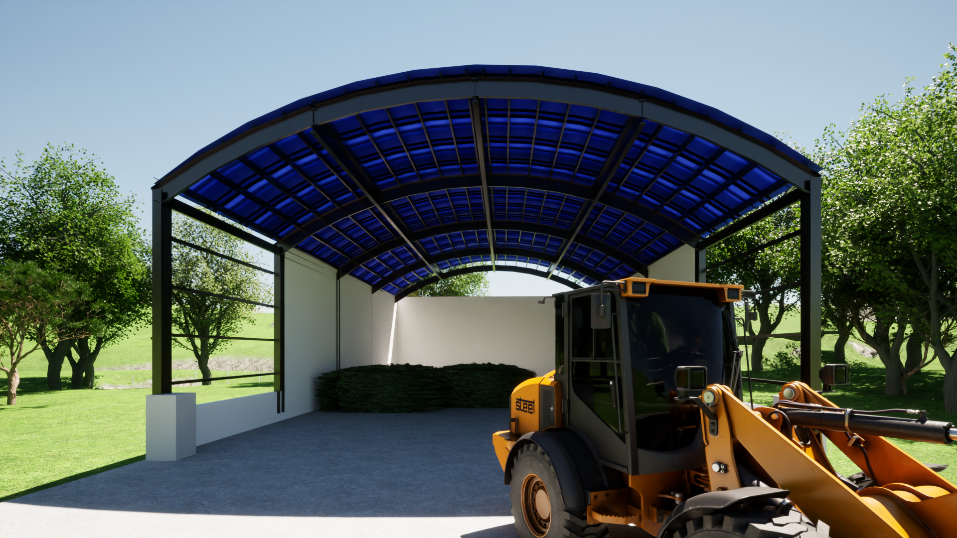 El título dice: Construye tu casa con nosotros, somos especialistas en diseño sismoresistente. Describe que se ofrece servicios de Evaluación Estructural y Ampliación, con una imagen de un proyecto realizado en Riobamba. Contiene el número de contacto 0992621621, y la dirección Riobamba, Monseñor Alberto Ordoñez y Edelberto Bonilla Oleas para agendar una cita.